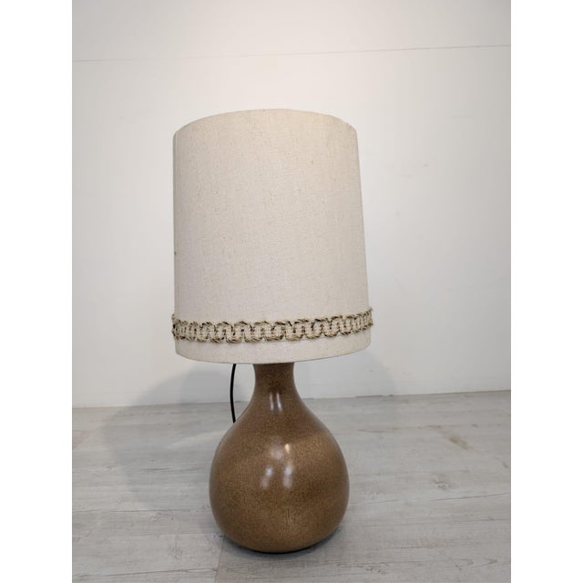Mid-Century Ceramic Table Lamp from, 1970s For Sale - Image 15 of 16