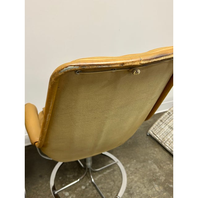 Metal Bruno Mathsson Jetson Chairs, Circa 1970s by Dux - a Pair For Sale - Image 7 of 10