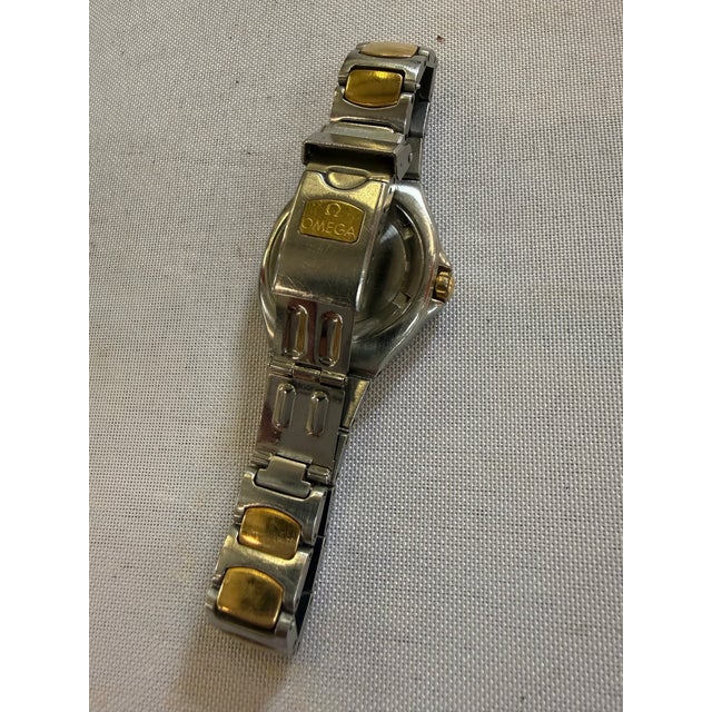 Traditional Omega Seamaster Professional 200m Ref. 396.1042 30mm Steel Vintage Lady Watch For Sale - Image 3 of 4