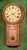 Brown Eastman Clock Co Boston, Antique Weight Driven Regulator Wall Clock For Sale - Image 8 of 15