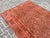 2000 - 2009 Vintage Overdyed Kilim Area Rug, Handwoven Wool, 6x10, Coral For Sale - Image 5 of 12