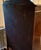 Wood Antique Queen Anne English Oak Leaded-Glass Bookcase / Display Cabinet For Sale - Image 7 of 8