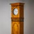 Large Biedermeier Longcase Clock in Cherrywood, Germany, 1820 For Sale - Image 4 of 11