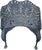 Shabby Chic Late 19th Century Cast Iron Laurel Griffin Garden Chair Bench For Sale - Image 3 of 12