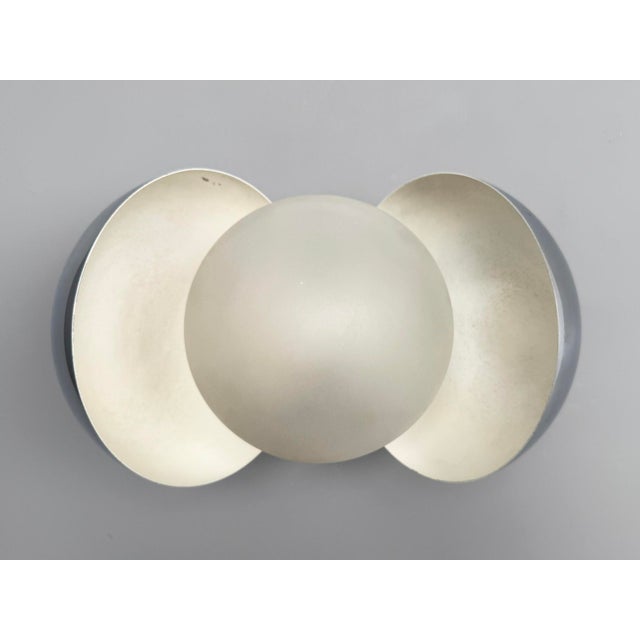 Diaframma Wall Lamp by Piero & Monti for Fontana Arte, 1960s For Sale - Image 9 of 11
