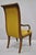 Mid 20th Century Karges French Regency Style Klismos Saber Leg Walnut Dining Chair - Set of 6 For Sale - Image 10 of 11