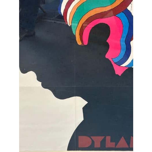 Mid 20th Century Mid 20th Century Original Bob Dylan Poster by Milton Glaser For Sale - Image 5 of 7