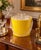 Vintage Georges Briard Yellow Ice Bucket, 1970s Lucite Handle, Mod Barware For Sale In Detroit - Image 6 of 7