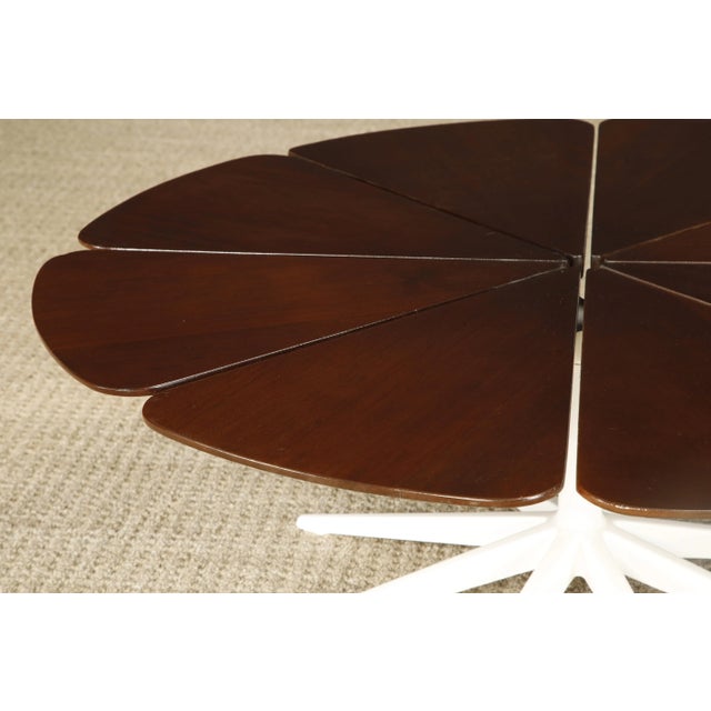 Petal' Coffee Table by Richard Schultz for Knoll Associates, 1960s, Signed For Sale - Image 10 of 12