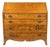 Gorgeous Signed 18th Century American Tiger Maple Hepplewhite Federal Style Desk Secretary Chest For Sale