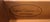 Brown Solid Cherry Queen An Style Two Drawers Low Profile Console Table MINT For Sale - Image 8 of 16