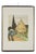 Ardengo Soffici, Landscape Composition, 1960s, Lithograph, Framed For Sale