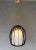 Italian White Opaline Glass Cage Ceiling Lamp, 1950s For Sale - Image 14 of 14