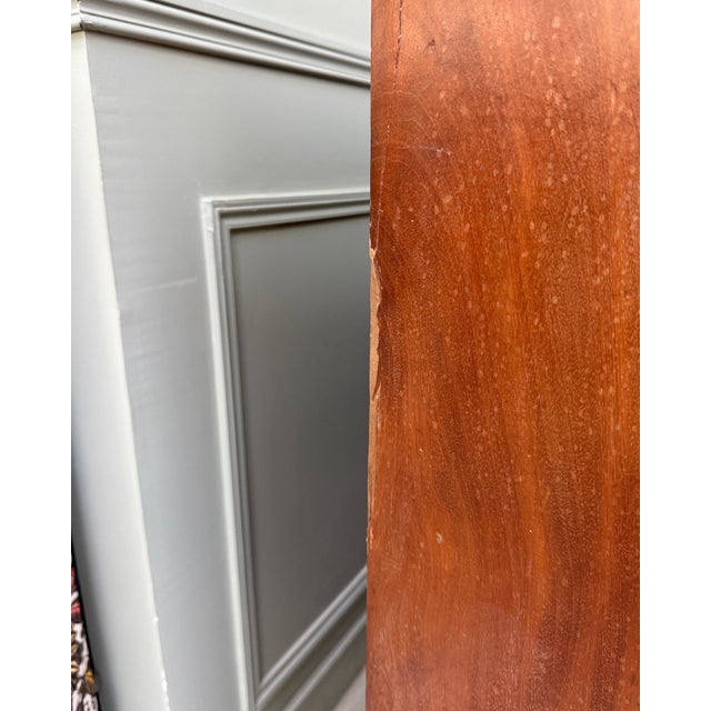 Large English Victorian Mahogany Chest of Drawers For Sale - Image 16 of 18