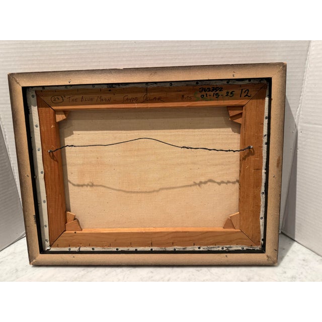 Contemporary Abstract Painting For Sale In New York - Image 6 of 6