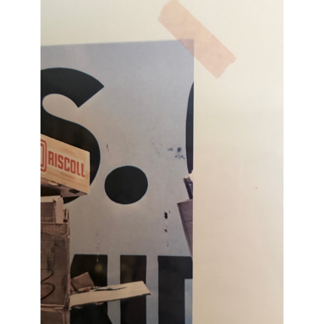 1970s Alberto Magnani Signed and Numbered Print, Framed For Sale - Image 4 of 7