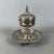 Antique Arabic Silver-Plated Brass Mabkhara Censer, Fès, Morocco For Sale - Image 5 of 12