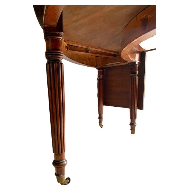 Antique English Georgian Hunt Tabled For Sale In New York - Image 6 of 7