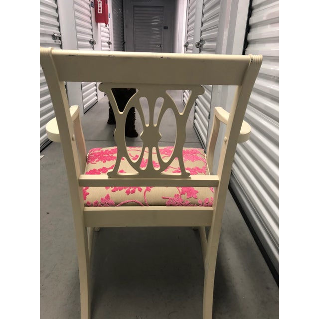 Transitional Accent Side Chairs For Sale - Image 3 of 8