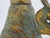 Chinese Archaic Bird Bronze Ware Gold Toad Accent Ritual Wine Vessel Pitcher For Sale - Image 16 of 18