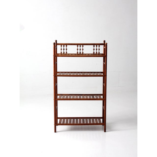 Late 19th Century Antique Victorian Etagere For Sale - Image 5 of 14