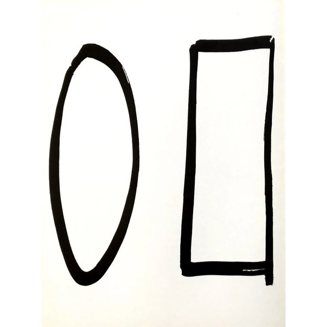 Artist: Ellsworth Kelly Title: Untitled DM07149-1 Medium: Original Lithograph ?? 7-1 Marks: Not signed, not numbered...