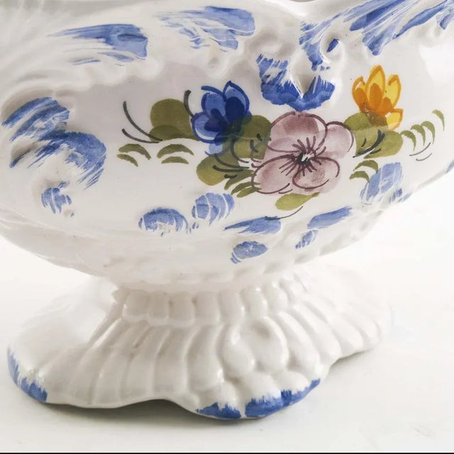 Centerpiece from Nove-Bassano, 1940s For Sale - Image 4 of 7