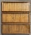 Wood Antique Cigar Display Boxes in Wood, 1955, Set of 3 For Sale - Image 7 of 7