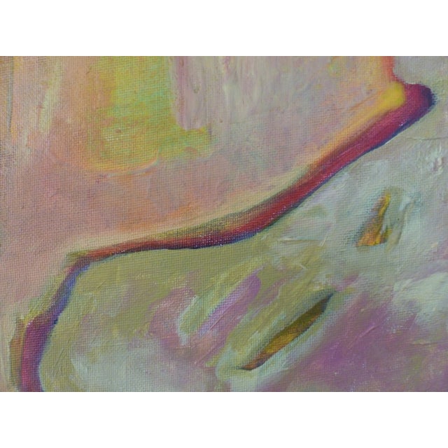 Are we on the right path? If not, we need to get back on it. Original acrylic painting on stretched canvas.