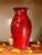 Hand-thrown stoneware vase from Original Owens Pottery, Seagrove, North Carolina—America’s storied pottery community. The...