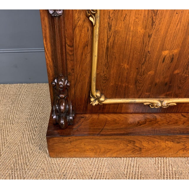 Regency Rosewood Side Cabinet, 1820 For Sale - Image 11 of 18