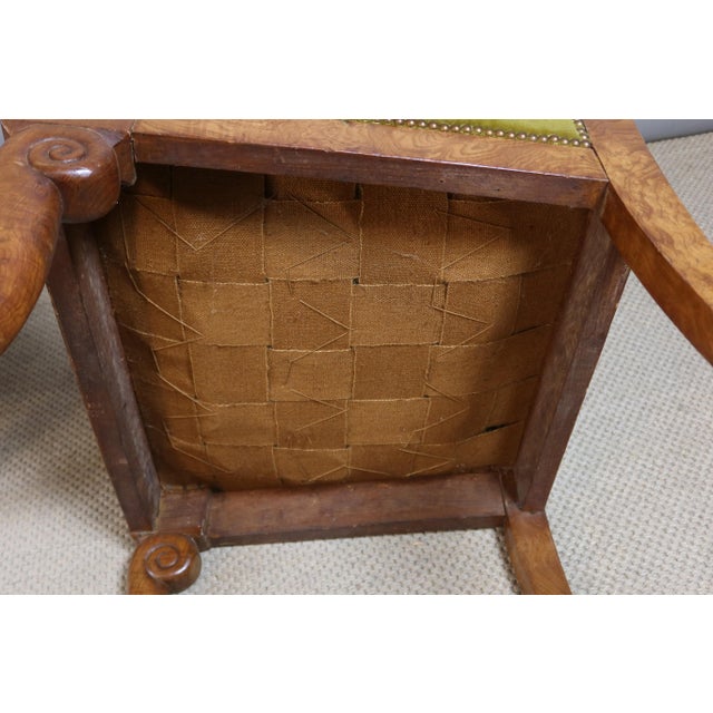 Wood 19th Century Armchairs, Set of 2 For Sale - Image 7 of 10