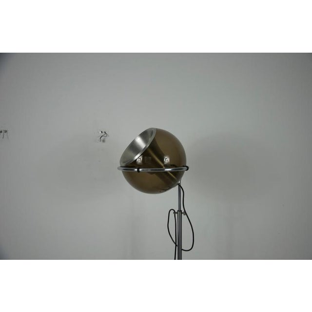 Metal Globe Floor Lamp by Franck Ligtelijn for Raak, 1960s For Sale - Image 7 of 18