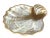 Lovely vintage shell design by Stangl. We have a smaller version of this piece in another listing. Vintage gold hand...