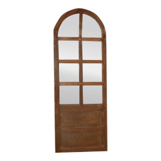 Arch Top Vintage Mirror Extra Large 1940s For Sale