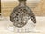 Pair of Asian Mid-Century Bronze Table Lamps with Openwork Decor and LuciteBases For Sale - Image 9 of 9