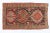 Wool on wool pile genuine hand made North west antique Persian Bakhshaish rug-