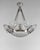 Art Deco French Art Deco Chandelier by Simonet Freres - 1930 France For Sale - Image 3 of 14