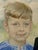 1930s Heinrich Pforr, Bright Summer Day Boy's Portrait in a Blue Shirt, 1932, Oil on Canvas For Sale - Image 5 of 13