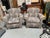 Floral Lounge Arm Chairs For Sale In Dallas - Image 6 of 9