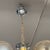 Vintage Four-Light Chandelier with Gold Smoked Glass Spheres, 1970s For Sale - Image 6 of 9