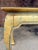 Vintage Palm Beach Regency Chinoiserie Light Blue Parcel Gilt Ming Style Console Table -Newly Painted For Sale - Image 10 of 18