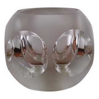 Ice Cube Table Lamp from Peill & Putzler, 1970s For Sale