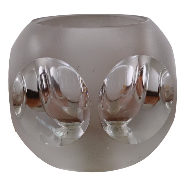 Ice Cube Table Lamp from Peill & Putzler, 1970s For Sale
