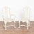 There is an understated elegance to this set of ten antique Swedish pine dining chairs including eight side chairs and two...