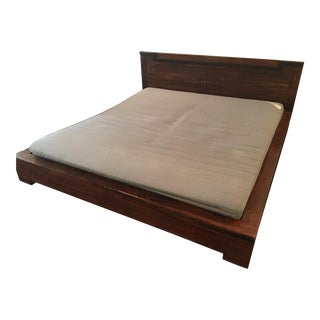 Asian Style Platform Bed For Sale