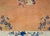 Apricot Early 20th Century Chinese Mandarin Rug For Sale - Image 8 of 12