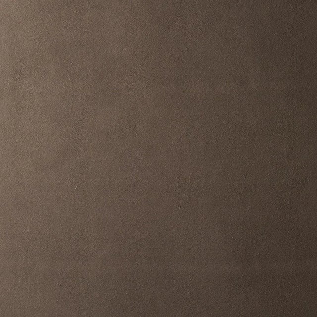 Schumacher Schumacher Vegan Suede Fabric in Cocoa For Sale - Image 4 of 4
