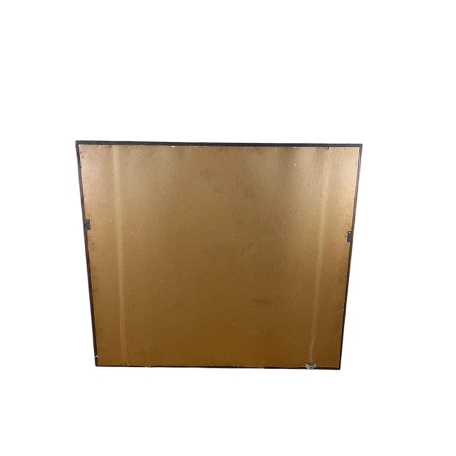 1970s 1970s Pueblo Style Brutalist Dresser Mirror For Sale - Image 5 of 12