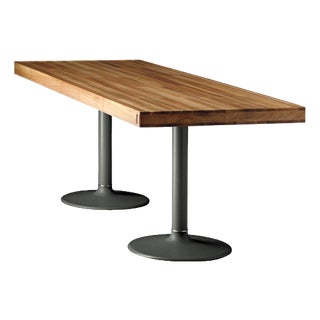 Wood LC11-P Table by Le Corbusier, Pierre Jeanneret and Charlotte Perriand for Cassina For Sale
